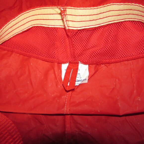 Helly Hansen Red Splash Pants - Med - Vintage - Picture 9 of 11